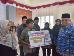 143 Mustahik di Agam Terima Program Zakat Pemerintah Daerah
