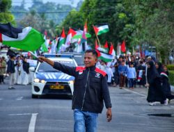 Ribuan Warga Agam Aksi Bela Palestina, Kumpulkan Donasi Hingga Puluhan Juta