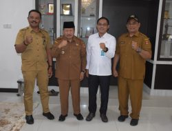 Pindah Tugas Ke Rokan Hilir Riau, Ketua PN Lubukbasung Pamit ke Bupati Agam