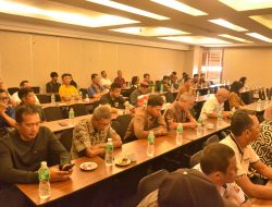 Rapat Evaluasi, KONI Agam Terima Masukan dan Kritikan
