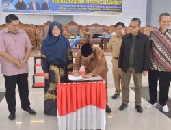 Bupati Agam dan Rektor ITB HAS Teken MoU