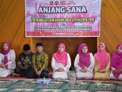 GOW Agam Anjangsana ke Panti Asuhan dan Panti Sosial