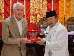 Bupati Agam Lounching Zero Waste, Nagari Panampung Menjadi Contoh Pengelolaan Sampah