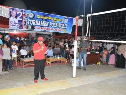 Bupati Agam Tutup Turnamen Bola Volly Porssig Tahun 2023