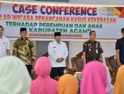 Pemkab Agam Gelar Case Conference Penanganan Kasus Kekerasan Perempuan dan Anak