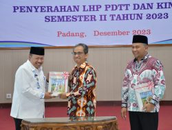 Pemkab Agam Terima LHP Kinerja TA 2021-2023 dari BPK Perwakilan Sumbar