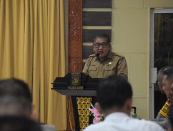 Hadiri Rakor Operasi Lilin Singgalang Tahun 2023, Asisten I : Sinkronisasi di Semua Lini