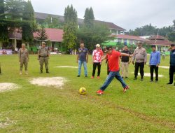 Bupati Agam Buka Open Turnamen Lansano Cup I
