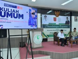 Bupati Agam Berikan Kuliah Umum di Universitas Muhammad Natsir
