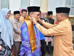 Kafilah Agam Disambut Pemkab Solsel, Thomas Febria : Siap Berpartisipasi dan Berprestasi
