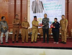Gandeng Kemenkes RI, Legislator DPR RI Ajak Warga Agam Hidup Sehat