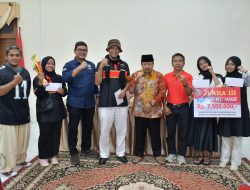 Marching Band ISMSI Juara III Festival tingkat Sumbar, Bupati Agam Bangga