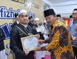 Hadiri Wisuda Tahfidz Al-Qur’an ke-VIII, Bupati Agam Ungkap Bangga
