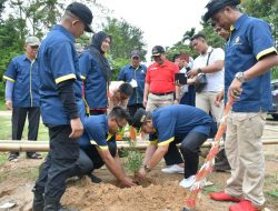 Karang Taruna Gelar Bhakti Sosial, Bupati Agam: Motor Penggerak Pembangunan