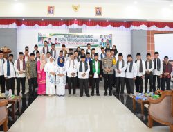 Hadiri Pelantikan PERTI, Bupati Harapkan Sinergi Demi Agam Maju dan Madani