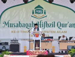 Bupati Targetkan Tahun 2025, Agam Juara Umum MTQ Tingkat Provinsi