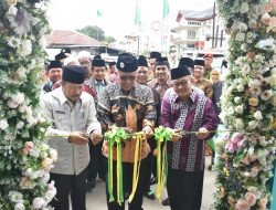 Bupati Agam Hadiri Peresmian Menara Alquran Ponpes Tahfizhul Qur’an Muallimin Muhammadiyah