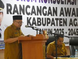 Pemkab Agam Bahas Ranwal RPJPD 2025-2045, Visi: Agam Madani, Unggul dan Berkelanjutan