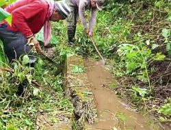 Bandar Kurai Sungai Cubadak Rusak, Sumber Air Utama Warga Terganggu
