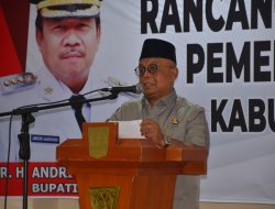Sempurnakan Ranwal RKPD 2025, Pemkab Agam Gelar FKP
