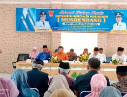 Musrenbang-RKPD 2025, Kecamatan Baso Tetapkan 16 Program Prioritas