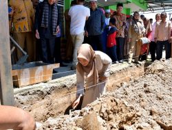 Peduli Kampung Halaman, Ketua TP. PKK Agam Minta Musala Pusat Ibadah dan Edukasi Agama