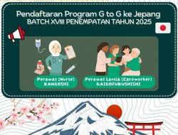 Peluang Besar Bagi Nakes, BP2MI Buka Pendaftaran Program G to G Jepang 2025
