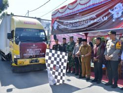 Pendistribusian Logistik Pemilu 2024 di Agam Dimulai, Bupati Harap Lancar Sampai ke TPS