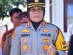 Terjauh, Polres Bukittinggi Siagakan 2 Personil Amankan 7 TPS di Pagadih