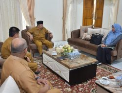 Pindah Tugas, Bupati Agam Berat Hati Lepas Kacab BPJS Kesehatan Bukittinggi