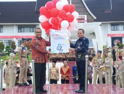 Wakili Bupati Agam, Asisten III Setda Agam Hadiri Dies Natalis IPDN ke-68