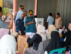 Kunjungi Beberapa TPS di Ampek Nagari, Sekdakab Agam Harap Masyarakat Jaga Persatuan Kesatuan