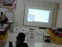 Rekapitulasi Suara di Lubuk Basung Masih Berlangsung, Pemerintah Kecamatan Siapkan Posko Kesehatan