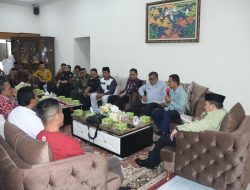Bupati Agam-Forwana Bahas Kemajuan Daerah