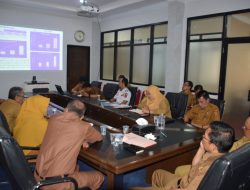 Jelang Ramadan, Sekda Agam Minta OPD Susun Rencana Kerja Dalam Menekan Laju Inflasi