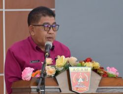 Bupati Agam Ungkap Sukses Pemilu 2024,Berkat Kerjasama Yang Baik
