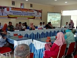 Musrenbang RKPD 2025, Kecamatan Banuhampu Sepakati 14 Program Prioritas Pembangunan.
