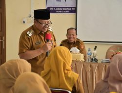 52 Kepsek dan Guru di Agam Ambil S2, Bupati : Targetkan 1,5 Tahun Selesai