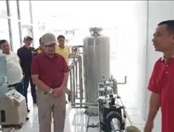 AMDK Agam Sudah Bisa Beroperasi, Tinggal Izin Edar dan Uji Labor