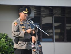 Polres Agam Turunkan 199 Personel Pengamanan Pemilu 2024