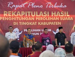 KPU Agam Gelar Rapat Pleno Penghitungan Suara Pemilu 2024