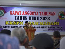 Menuju Koperasi Syariah Modern, KKSPN Agam Madani Gelar RAT
