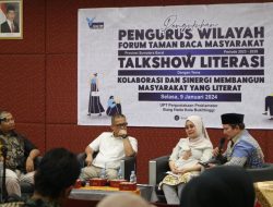 Ketua RBAN Didapuk Jadi Ketua Forum TBM Sumatera Barat