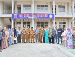 SMPN 1 Ampek Angkek Bangun Gedung Serbaguna, Diprediksi Telan Dana Rp1,3 Miliar