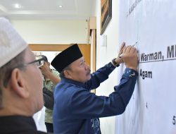 Lounching Z-Lapau, Bupati Agam Harapkan Masyarakat Terbantu