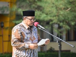 Cegah Sengketa Pemilu, Bawaslu Agam Gelar Apel Patroli Pengawasan Masa Tenang Pemilu 2024