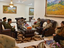 Diskusi Masa Tenang Pemilu 2014, Bupati Agam Coffee Morning dengan Forkopimda