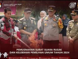 Surat Suara Rusak dan Berlebih Dimusnahkan KPU Agam