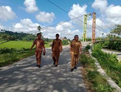 Jembatan Akses Utama Warga Simaruok ke Pusat Pemerintahan Dibangun Tahun Ini