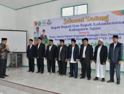 Kakan Kemenag Agam Ingatkan Kemajuan Ponpes Butuh Sinergitas Pimpinan Pondok